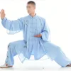 Hoge kwaliteit zomer/lente op maat gemaakte geborduurde dennenkraan taiji kung fu pakken vechtsporten uniformen tai chi kleding sluier