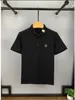 Herren Polos Designer Polo-Kragen kurzärmeliges Hemd Herren trendy Sommer Koreanische Version Slim Fit Trend Neues vielseitiges T-Shirt Top für Männer