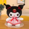 Strawberry kuromi en peluche Jouet Strawberry Jade Gui Dog Doll's Toy's Toy 30cm2026