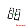 För Oppo Realme 3 5 5i 6 6i 7 7i 8 8i 9 9i Pro Sim Card Slot Tray Holder SIM Card Reader Socket