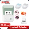 Drukarki Nowy kolor Niiimbot B1 producent Bluetooth INKINTERNEM TERMITAL Papier termiczny przenośna drukarka samozwańcza taśma Zastosowanie domu