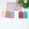 50 PCS 5x3cm Mini-couleur mini-cute Mini-sling Carte de mariage bricolage Étiquette de pâtisserie