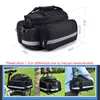 Bike Bag Waterproof 27L Large Capacity MTB Bicycle Saddle Bags Cycling Foldable Tail Rear Bag Trunk accesorios bicicleta XA225Q