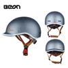 Motorcycle Helmets BEON B115 Bicycle Helmet Women Summer Skateboarding Half Men Electric Car Safety Four Seasons Cute Ladle