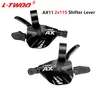 LTWOO AX11 2x11 Speed ​​22V Trigger Shifter + Bakre Derailleur + Front Derailleur Groupset för MTB Mountain Bike 11S Switch M8000