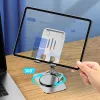 Stand Universal Smartphone Stand Desk Bracket Foldbar justerbar surfplatta Telefonhållare Aluminiumlegering Nonslip Laptop Stand Support