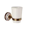Bath Hardware Sets Brass Copper Soap Dishes Towel Rings Robe Hooks Paper Holder Wastepaper Holders Cup Holders