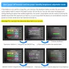 240V/0 ~ 1000A DT24PW Цифровой дисплей DC Power Power Power Voltmeter Ammeter Actature Taper Batter