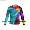 Koszulki rowerowe Topy Orbea 2023 Jersey Motocross Motocross Downhill Mountain Bike Dh Maillot Ciclismo Szybkie suszenie koszulka Y240410