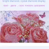 2021 Vente chaude 5d Diy Glass Diamond Painting Religiou Icônes Crystal Diamond Brodery Cross STTICH Picture pour le cadeau de Noël