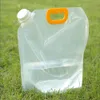 5L/10L Water Worka Składana duża pojemność PE środowiska Work Water Resistance Water Water Worka dla worków na wodę podróżną