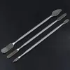 1/3pcs Strumenti di riparazione del telefono universali Kitbook Metal Smontare Crowbar Spatola Pry Apertura degli strumenti manuali set professionale