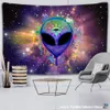 främmande trolldom tapestry hippie mattor rum trippy tapestry vägg hängande trolldom tapiz dropship hippie deco vägg hängande