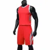 Youth Basketball Jersey for Kids Custom Adult Uniforms Sport Kit Training Basketball Jerseys Shirts with Shorts Sets Name Number