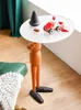 Puppet Small Tea Table Creative Furniture Nordic Luxury Designer Small Corner Table Artistic Style kaffebord Bedside Skåp