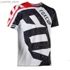 Chemises à vélo TOPS 2021 Downhill Jerseys Cup Mountain Bike Shirts Offroad DH MotoCycle Motocross Sports Vaies Racing Bike Cycling Clothing Y240410