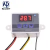 12V 24V 110V 220V Professional W3002 Digital LED Temperature Controller 10A Thermostat Regulator Control Switch XH-W3002