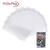 100pcs sacs de protection refermables sacs d'insertion des manches en plastique pour super famicom sfc cartouche gibier de sage