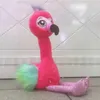 Elektrische dansen Flamingo Doll SingingTalking met geluid flamingo knuffels speelgoed interactief pluche voor kinderen vakantiegeschenken