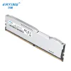 Rams (1 acie) Erying Desktop Ram Memory 8 Go DDR4 2666MHz Mémoire de jeu Udimm personnalisée pour le kit i7 i9 I9