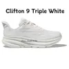 2024 Hokah met doos Hokahs One Bondi Clifton 8 9 Designer schoenen hardloopschoenen voor vrouwen x 2 3 heren damesschoen passie zwart witte blanc de blanc s