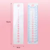 DIY Knitting Ruler, Hand-Knit, Household Sweater, Crochet Accessories, Stick Needle Measuring Ruler, Sewing Tool Accessories