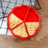 Waflowa forma silikonowa w kształcie kwadraty formy do pieczenia muffinki patelni czekoladowy chleb pieczy flan pieczenia