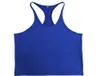 1PCS Mężczyzn Singlet Stringer Tank Tank Tank Tops Fitness Sport Shirt y Back Racer Mens Fitness Singlet Sleveless Runch