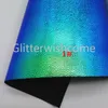 GlitterWishcome 21x29cm A4サイズの弓のビニールエンボス加工されたキャビア革ファビルコフェイクレザーシート、GM288A