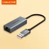 Kartlar Cabletime USB Ethernet 100Mbps Adaptörü USB 2.0 RJ45 Nintendo Anahtarı MacBook Hava Dizüstü Bilgisayar LAN Adaptörü C359