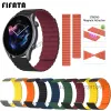 Magnetic Silicone Strap For Amazfit gtr 3/gtr 3 pro band Wristband For Amazfit pace/Stratos 2 2S 3/GTR2 2e 47mm bracelet correa