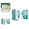 Utilité 3 compartiment Holder Livre Book End Tellf Steel Anti-Deformed