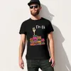 Herren Polos National Reading Day Ich bin ok Buch T-Shirt Kawaii Kleidung Schweiß übergroße schwarze T-Shirts für Männer