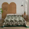 Coperte moderna semplice cotone lancio coperta retrò quattro stagioni trapunta asciugamano in stile cinese da letto per leisure fogli di divano cover