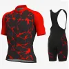 Set di maglia per ciclismo mimetico per uomini, abbigliamento per biciclette, mountain bike MTB, estate ropa maillot, ciclismo, cause per baita