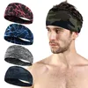 Yoga sport zweet hoofdband absorberende fietsen yoga -apparatuur mannen zweetband voor mannen en vrouwen haarbanden head sweat banden sport 8