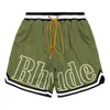 2024 Men Casual shorts Summer Running Fitness Fast drogende trend Korte broek Basketbal Trainingsbroek 240410