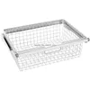 Kitchen Storage Organization Rubbermaid Configurations Sliding Basket For Closet Der Sturdy Slide Out Titanium Drop Delivery Home Dh6Y4