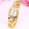 Wristwatches Women Bracelet Watches Fashion Luxury Gold Stainless Steel Watch Casual Dress Ladies Female Clock Relogio Feminino