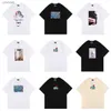 Överdimensionerad ny Kith Tokyo Shibuya Box T-skjorta Män kvinnor Högkvalitativa Street View Printing Shirts Tee Tops Overized T-Shirt Athleisure K8874 Dzyl