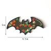 Halloween Bat Shaker Metal Cutting Dies Scrapbooking Pochbil Die Cuts Card Greeting Making DIY Craft Rossing New Dies 2022