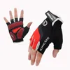 Kingsir Bike Cycling Gloves Men Women Gel Gededed Half Finger Gym MTB Motorfietsraces S xxl Summer Guantes Ciclismo Luva