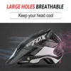 Capacete Batfox MTB Enduro Man Bike Visor capacete Ultralight BMX Capace