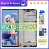 6.5 "per display LCD A217 Samsung A21S con digitalizzatore del touch screen per A21S A217F SM-A217F/DS Display