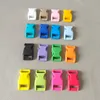 1PCS 15mmウェビングプラスチック製の湾曲したリリースバッグストラップペットドッグカラーバックパックパラコードガーメント縫製DIYアクセサリー
