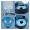 2 In 1 Automatic Pet Feeder Cat Bowl Water Dispenser Food Storage Water Storage Pet Dog Cat Food Bowl Food Container 2021