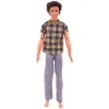 ケン人形の服ドールデイリーカジュアルスーツシャツ+パンツウェディングパーティースーツマン30cmケン人形のアクセサリーの男性人形の服