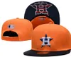 Amerikan Beyzbol Astros Snapback Los Angeles Hats Chicago La NY Pittsburgh New York Boston Casquette Sports World Series Şampiyonlar Ayarlanabilir Kapaklar A6