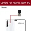 Camera del modulo anteriore posteriore per Oppo Realme X50M 5G Small Mini frontale di fronte a gufo principale Flex Cavi di ricambio