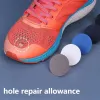 靴のかかとのつま先穴スニーカーのための自己接着修理パッチ/ヒールシューズホールトーバースト修理ステッカープロテクター